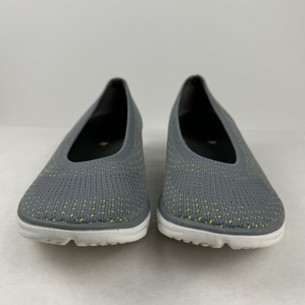 Merrell Q Form 2 Knit Monument Shoes Womens Size 7 Gray Green Stretch Slip On - Picture 5 of 12